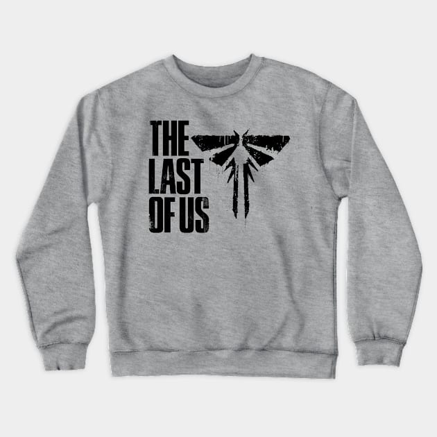 The Last of us Fireflies Print Crewneck Sweatshirt by Buff Geeks Art